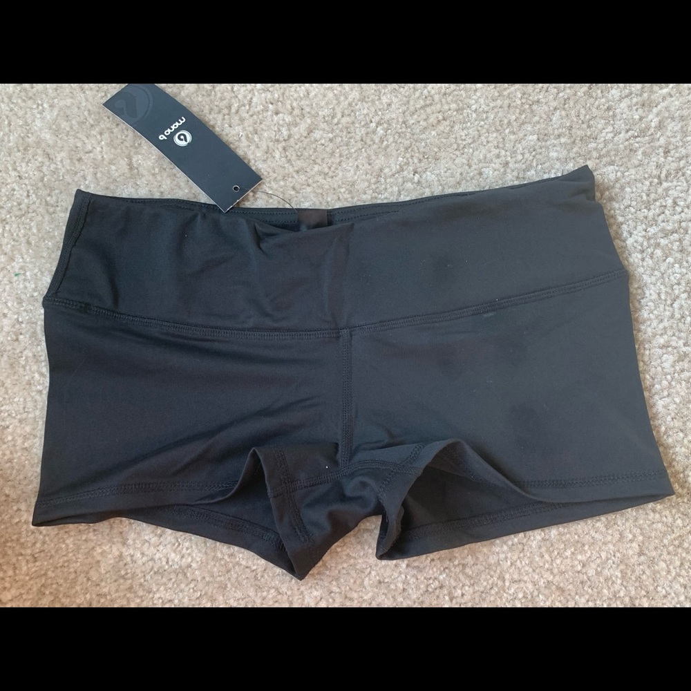 COPY - Mono B Black short